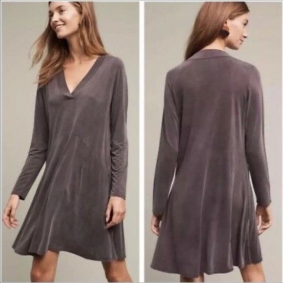 Anthropologie Dresses & Skirts - Anthropologie Dolan V Neck Swing Dress Medium